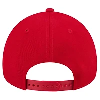 Casquette ajustable A-Frame 9FORTY Scarlet San Francisco 49ers pour homme New Era