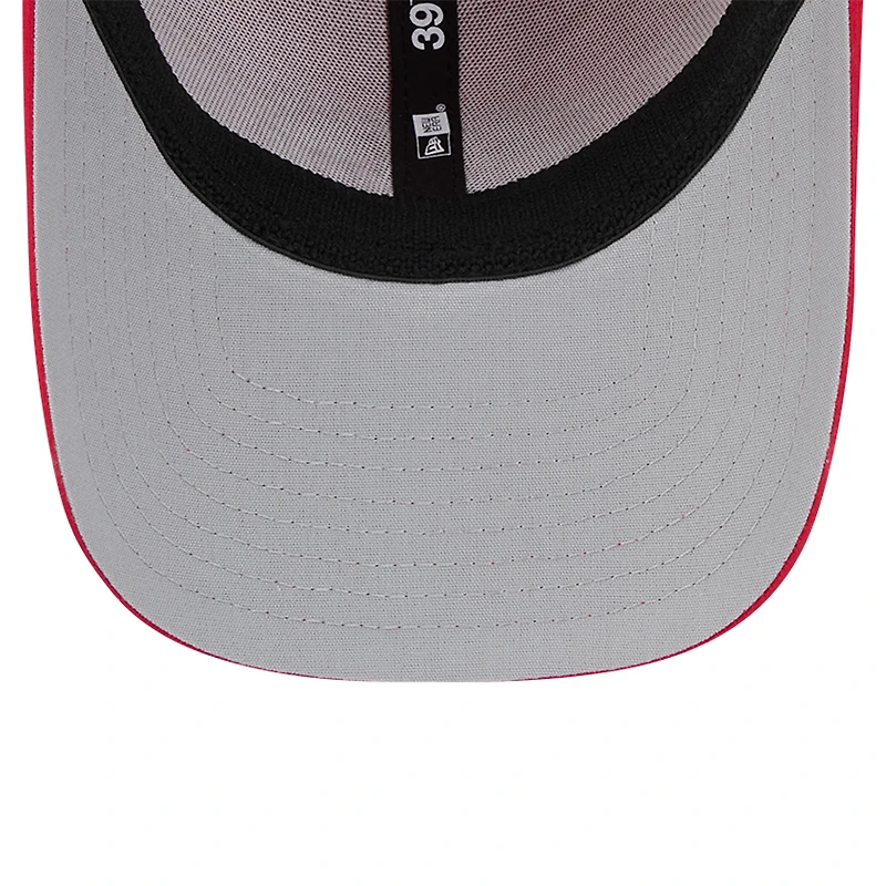 Men's New Era Scarlet San Francisco 49ers Active Team Tone 39THIRTY Flex Hat