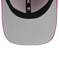Men's New Era Scarlet San Francisco 49ers Active Team Tone 39THIRTY Flex Hat