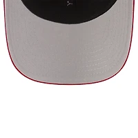 Casquette ajustable extensible à boutons-pression New Era Scarlet San Francisco 49ers Adventure Patched 9SEVENTY pour homme