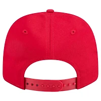 Men's New Era Scarlet San Francisco 49ers Chant 9SEVENTY Stretch-Snap Hat