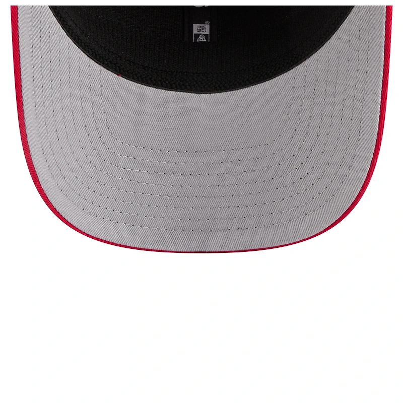Men's New Era Scarlet San Francisco 49ers Chant 9SEVENTY Stretch-Snap Hat