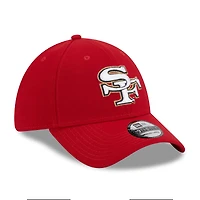 Casquette flex 39THIRTY City Originals San Francisco 49ers Scarlet New Era pour homme