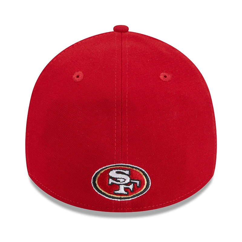 Casquette flex 39THIRTY City Originals San Francisco 49ers Scarlet New Era pour homme