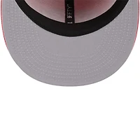 Men's New Era Scarlet San Francisco 49ers Color Pack Brights 9FIFTY Snapback Hat