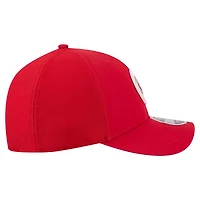 Casquette trucker ajustable New Era Scarlet San Francisco 49ers Floral 9FORTY M-Crown pour homme