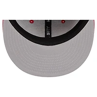 Casquette ajustée New Era Scarlet San Francisco 49ers Group Chat 59FIFTY pour homme