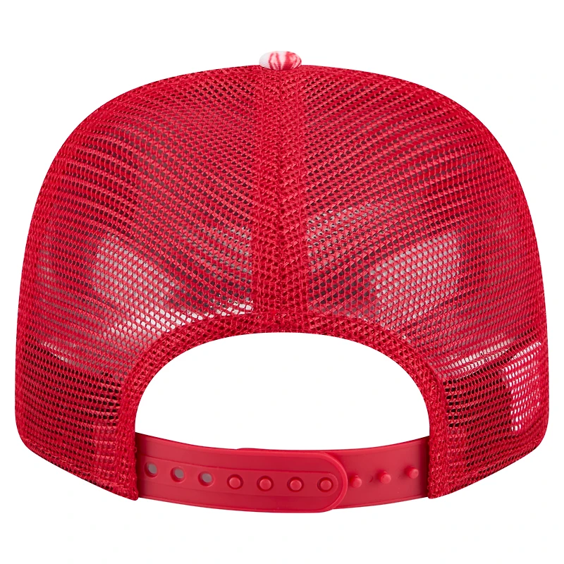 Casquette ajustable Hula 9SEVENTY Scarlet des San Francisco 49ers pour homme de New Era