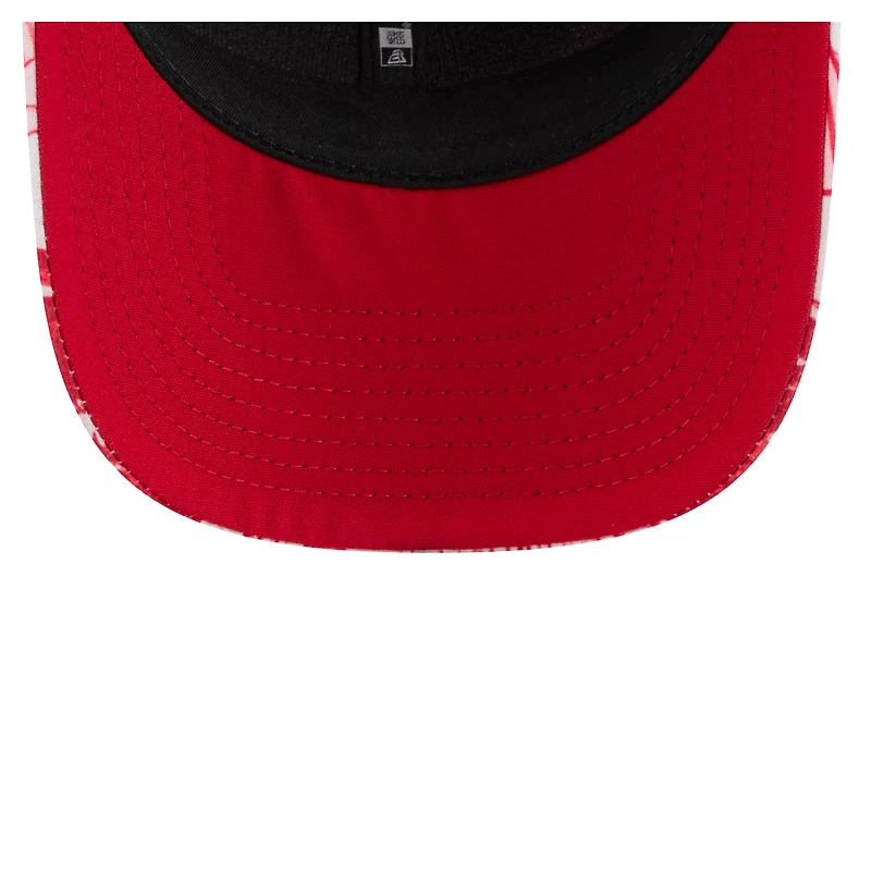Casquette ajustable Hula 9SEVENTY Scarlet des San Francisco 49ers pour homme de New Era