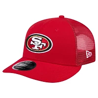Casquette Snapback 9FIFTY à profil bas pour homme New Era Scarlet San Francisco 49ers