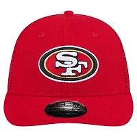 Casquette Snapback 9FIFTY à profil bas pour homme New Era Scarlet San Francisco 49ers