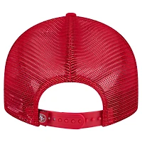 Casquette Snapback 9FIFTY à profil bas pour homme New Era Scarlet San Francisco 49ers