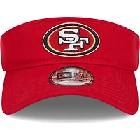 Visière réglable principale New Era Scarlet San Francisco 49ers pour homme
