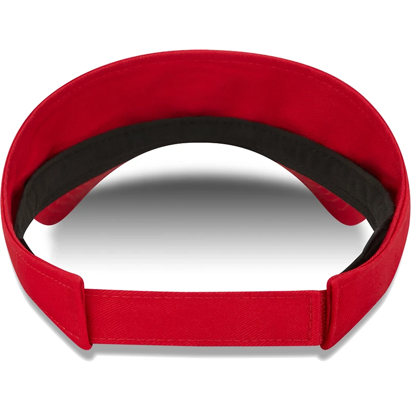 Visière réglable principale New Era Scarlet San Francisco 49ers pour homme