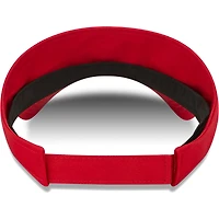 Visière réglable principale New Era Scarlet San Francisco 49ers pour homme
