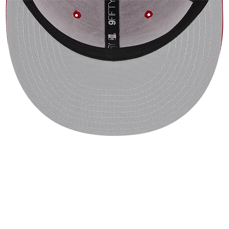 Casquette snapback 9FIFTY Main Trucker de San Francisco 49ers de New Era pour homme