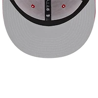 Casquette snapback 9FIFTY Main Trucker de San Francisco 49ers de New Era pour homme