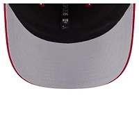 Casquette New Era Scarlet San Francisco 49ers Main Trucker 9SEVENTY Stretch-Snap pour homme