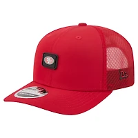 Casquette ajustable New Era Scarlet San Francisco 49ers 9SEVENTY pour homme