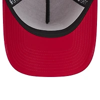 Men's New Era Scarlet San Francisco 49ers Mystic 9FORTY A-Frame Adjustable Hat