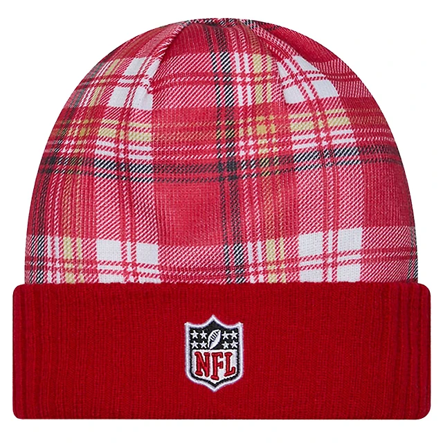 NEW NFL SAN Francisco 49ers New Era Shanahan Square Trucker 9FIFTY Snapback Hat EUR 111,89 - FR