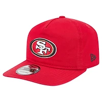 Casquette ajustable New Era Scarlet San Francisco 49ers Team 19TWENTY pour homme