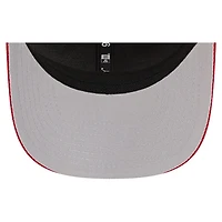 Casquette ajustable New Era Scarlet San Francisco 49ers Team 9SEVENTY pour homme