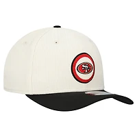 Casquette ajustable en velours côtelé 9SEVENTY pour homme New Era Stone San Francisco 49ers