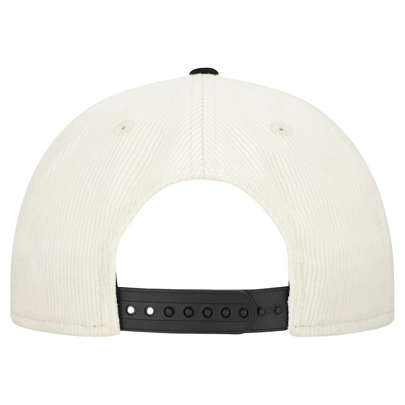 Casquette ajustable en velours côtelé 9SEVENTY pour homme New Era Stone San Francisco 49ers