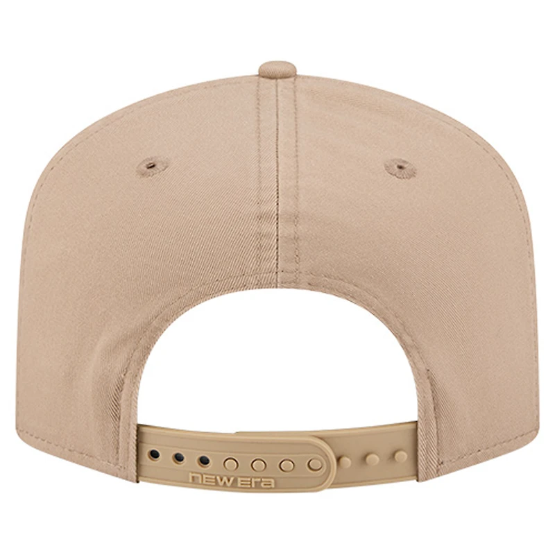 Casquette ajustable 19TWENTY pour homme New Era Tan San Francisco 49ers