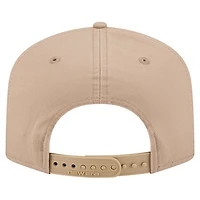 Casquette ajustable 19TWENTY pour homme New Era Tan San Francisco 49ers