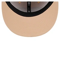 Men's New Era Tan San Francisco 49ers Candied Pecan 59FIFTY Fitted Hat