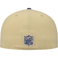 Men's New Era Tan San Francisco 49ers Landscape 59FIFTY Fitted Hat