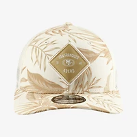 Men's New Era  Tan San Francisco 49ers Tonal Palm COOLERA 9SEVENTY Adjustable Trucker Hat