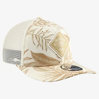 Casquette trucker ajustable New Era COOLERA 9SEVENTY pour homme, couleur beige, San Francisco 49ers.