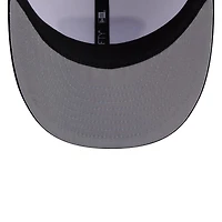 Men's New Era  White/Black San Francisco 49ers 2026 NFL Draft Pre-Curved 59FIFTY Fitted Hat