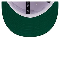 Men's New Era White/Black San Francisco 49ers Retro Swoop 59FIFTY Fitted Hat