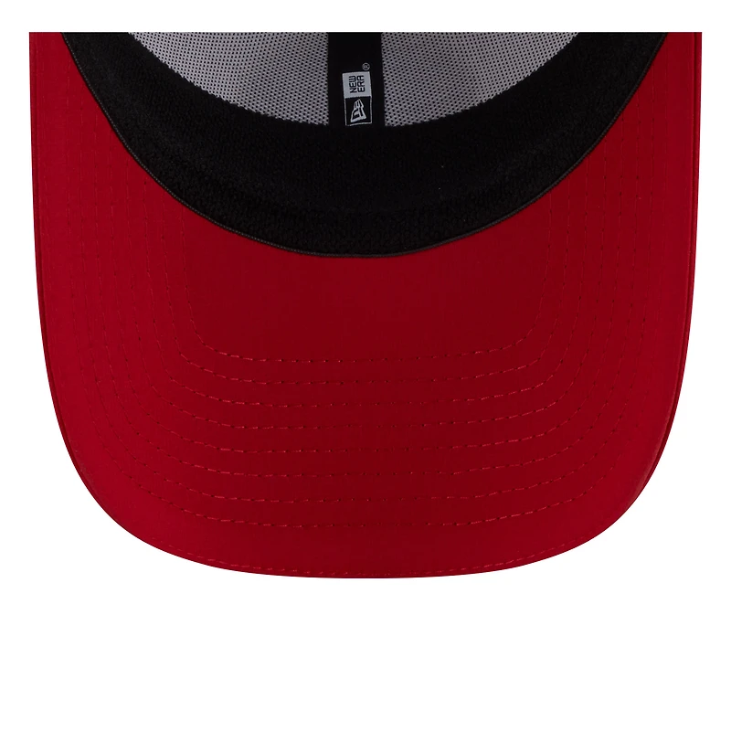 Men's New Era  White/Scarlet San Francisco 49ers 2025 NFL Training Camp 39THIRTY Flex Hat