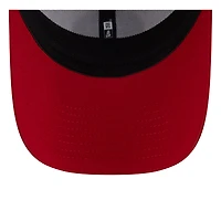 Men's New Era  White/Scarlet San Francisco 49ers 2025 NFL Training Camp 39THIRTY Flex Hat