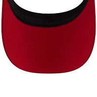 Men's New Era  White/Scarlet San Francisco 49ers 2025 NFL Training Camp Adjustable Visor
