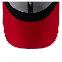 Casquette New Era blanche pour homme, San Francisco 49ers, édition spéciale 2025 « Salute to Service », pack fan 39THIRTY Flex