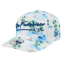 Men's New Era  White San Francisco 49ers Aloha 19TWENTY Adjustable Hat