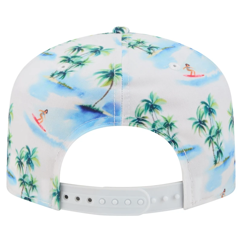 Men's New Era White San Francisco 49ers Aloha 19TWENTY Adjustable Hat
