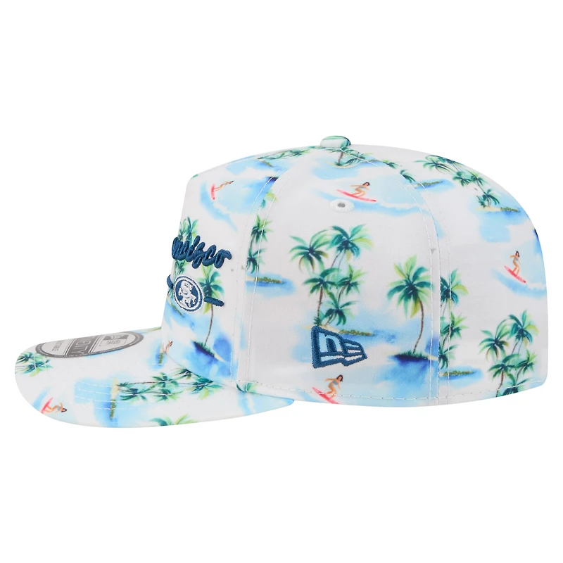 Men's New Era White San Francisco 49ers Aloha 19TWENTY Adjustable Hat