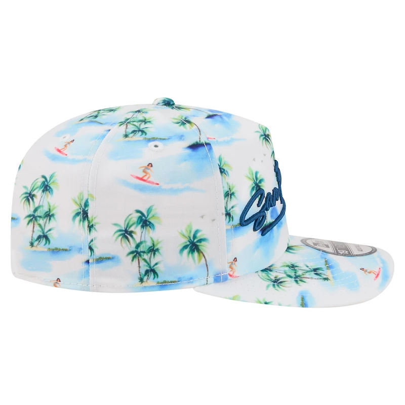 Men's New Era White San Francisco 49ers Aloha 19TWENTY Adjustable Hat