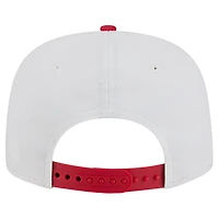 Casquette ajustable New Era blanche San Francisco 49ers Argyle 19TWENTY pour homme