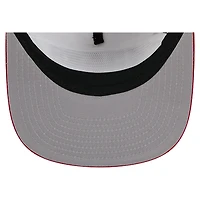 Men's New Era  White San Francisco 49ers Argyle 19TWENTY Adjustable Hat