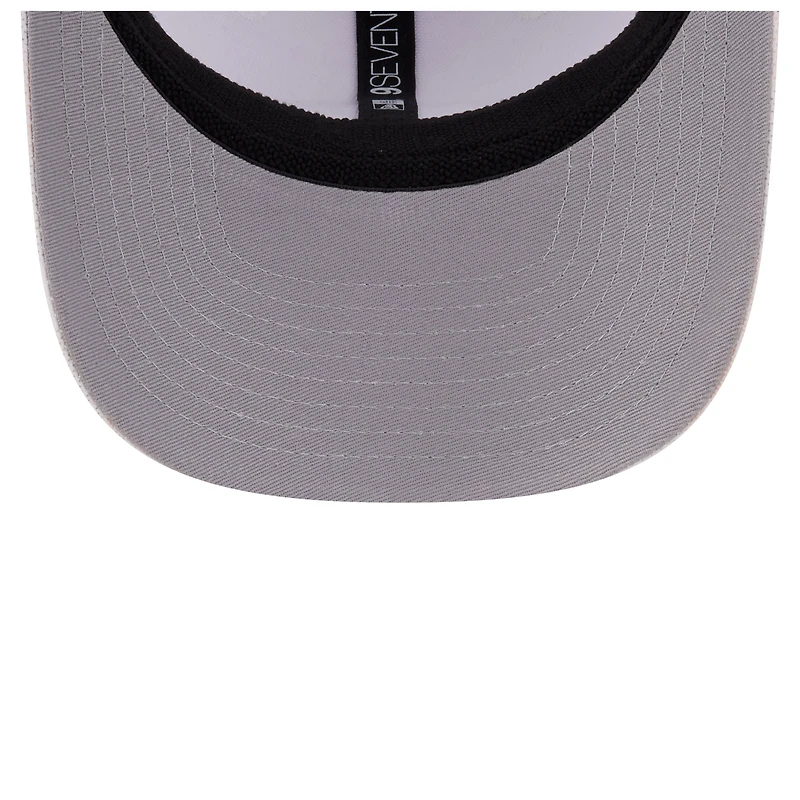 Men's New Era  White San Francisco 49ers Camo Rope 9SEVENTY Adjustable Hat