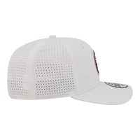 Casquette ajustable New Era blanche San Francisco 49ers COOLERA 9SEVENTY pour homme