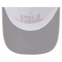 Casquette camionneur ajustable NFL 9FORTY A-Frame M-Crown blanche des San Francisco 49ers pour homme de New Era